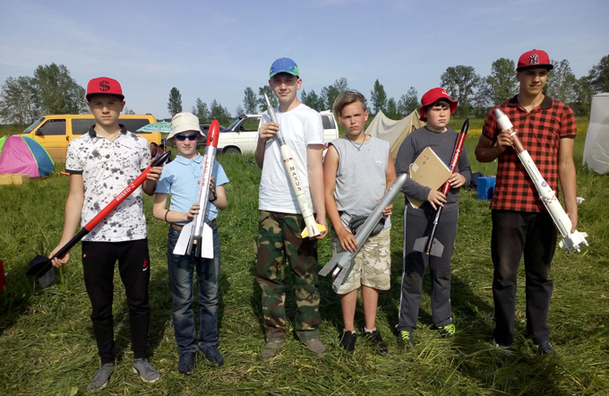 На Полтавщині відбулися обласні змагання з ракетомодельного спорту