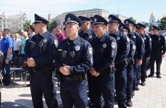Поліцейські офіцери громади працюватимуть за принципом шерифів у США