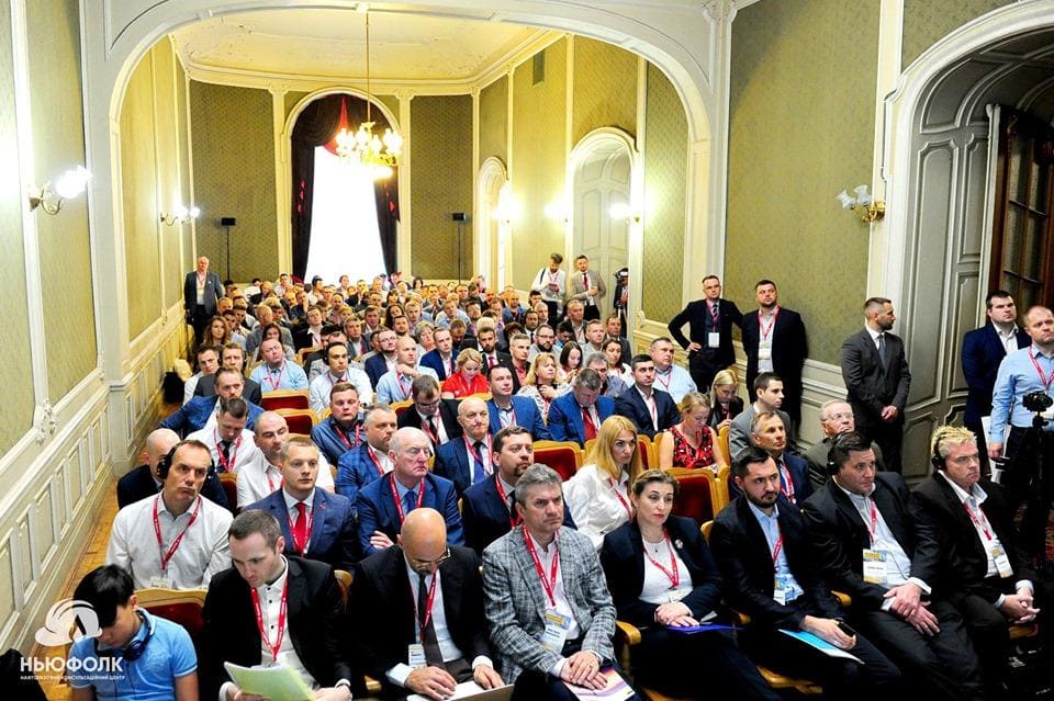 VI Міжнародна нафтогазова конференція «Ньюфолк НКЦ» у Львові