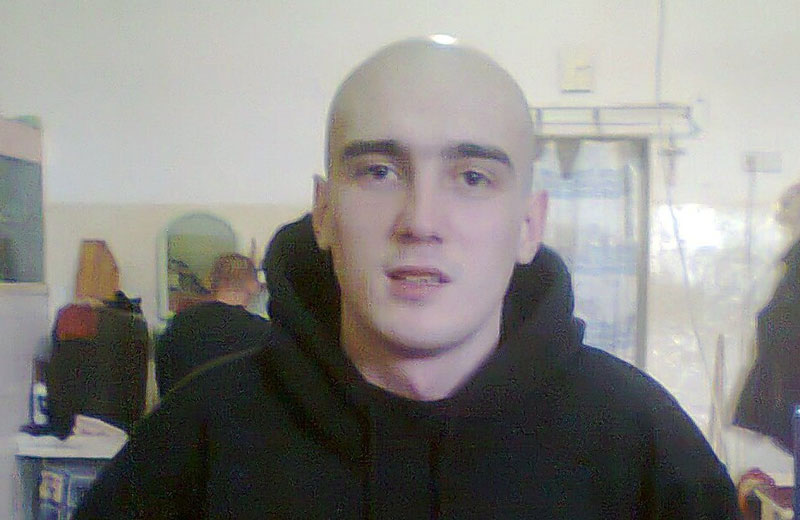 Засуджений до довічного ув’язнення Олег Рибчан