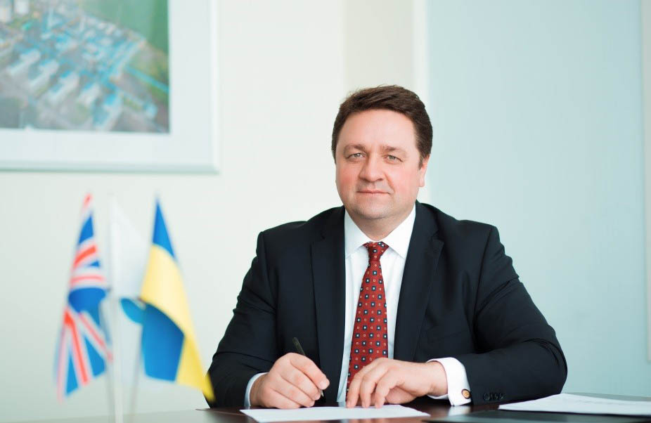 Віктор Гладун, генеральний директор СП «Полтавська газонафтова компанія»