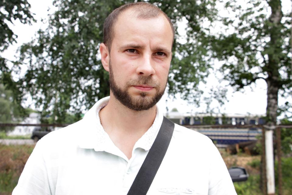 Олександр Ільченко, начальник дільниці з ремонту та експлуатації каналізаційних мереж «Полтававодоканалу»