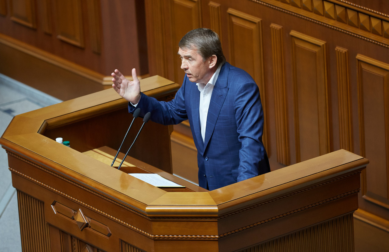 Олег Кулініч, народний депутат від 147-го виборчого округу