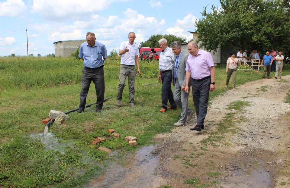 У селі Гора проводяться випробування та промивка нових водопровідних мереж