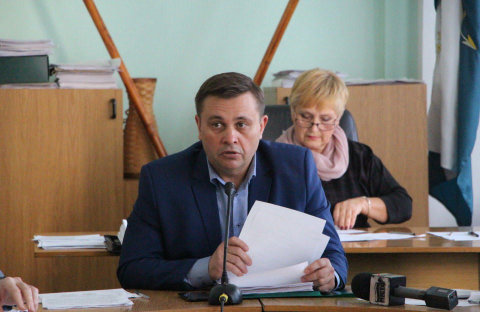 Володимир Корчака, голова постійної комісії з питань економічної політики та бюджету міськради