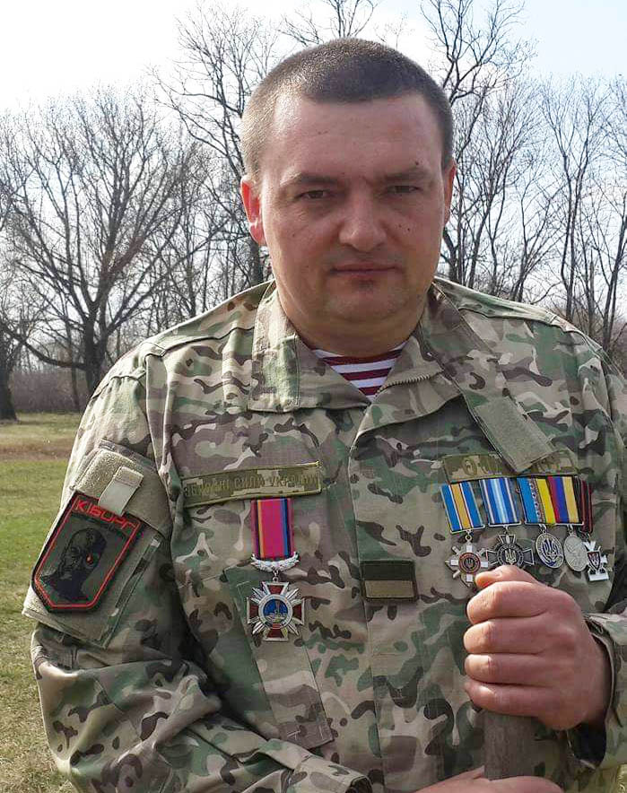 Сергій Зінченко, учасник АТО, захисник Донецького аеропорту — «кіборг»