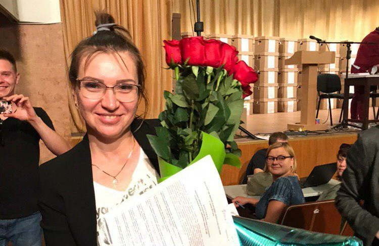 Анастасія Ляшенко: «Вдячна членам ДВК, які захистили результат виборів на 148 окрузі»