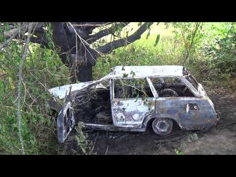 Неподалік Кременчука автівка наїхала на дерево та зайнялася: водій згорів