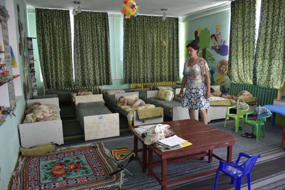 У Ландарях Диканського району агрофірма «Подоляка» відновила роботу єдиного дитячого садочка