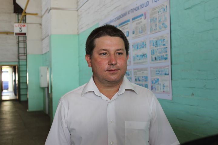 Олександр Корчуков — диспетчер водоканалу