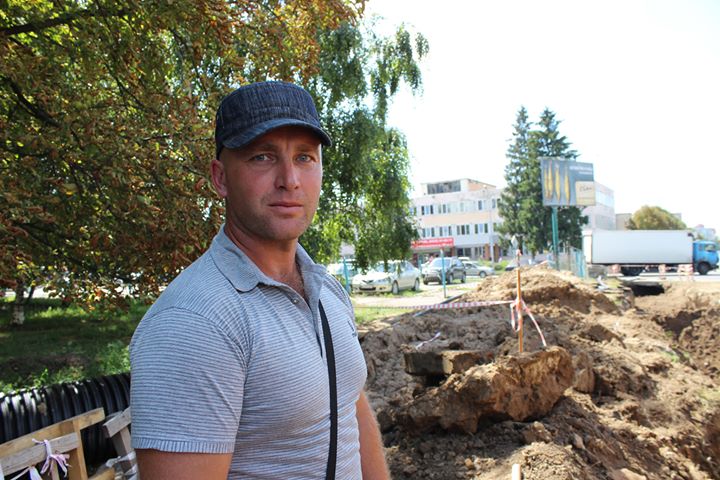 Олексій Сокоренко, майстер служби каналізації
