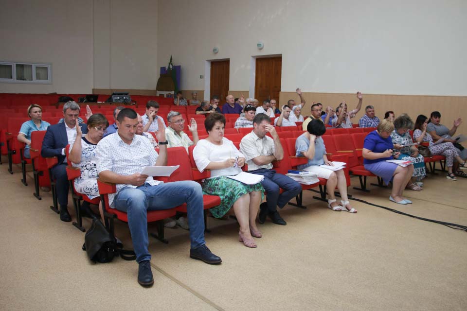 Засідання 22 сесії Щербанівської сільської ради