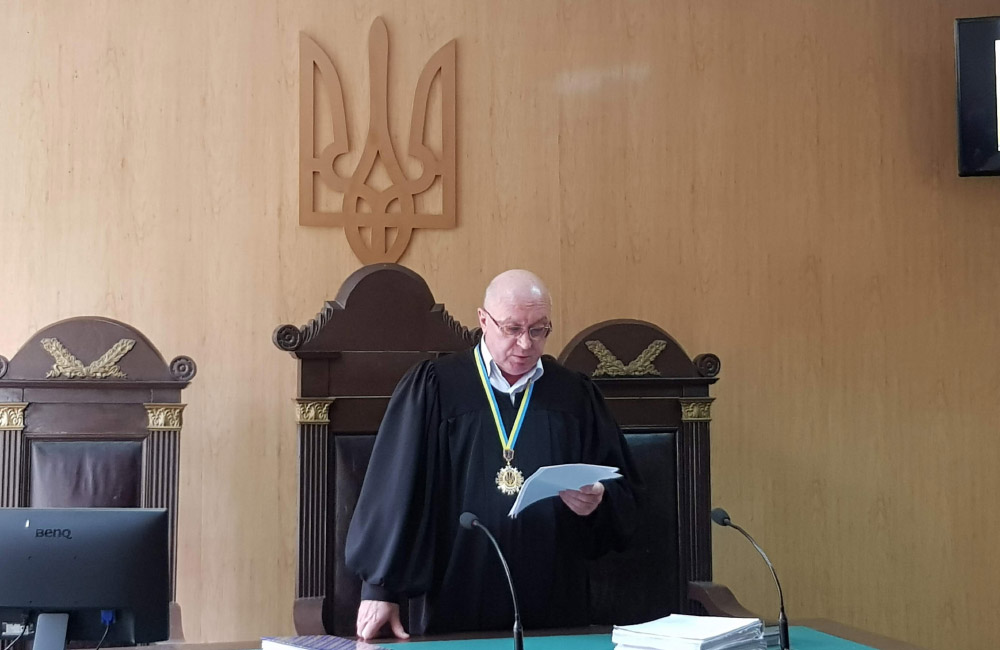 Суддя Анатолій Савченко