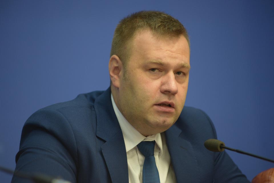 Міністр енергетики та захисту довкілля Олексій Оржель