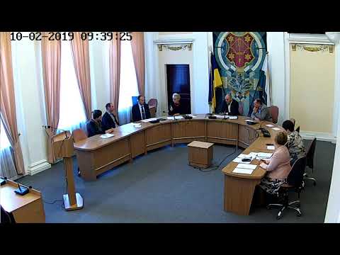 Трансляція конкурсу на заміщення вакантних посад Виконавчого комітету Полтавської міської ради