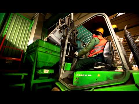 Greenweee Romania _Corporate Movie_Batteries Recycling Line