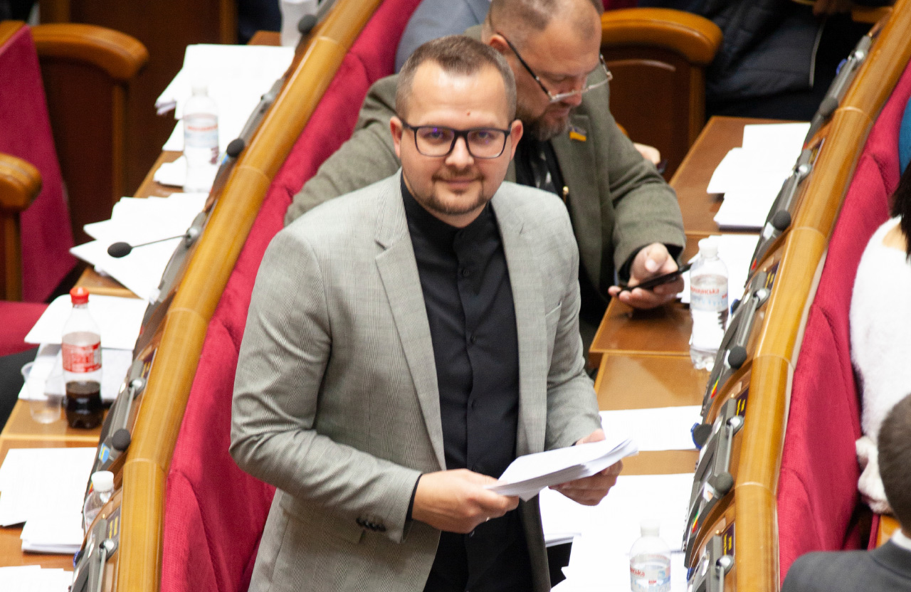 Народний депутат України Андрій Боблях
