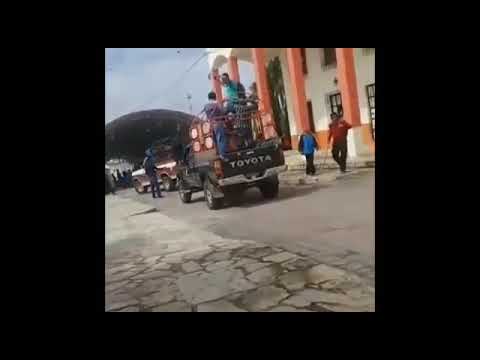Наказание мэра муниципалитета Лас-Маргаритас в Мексике