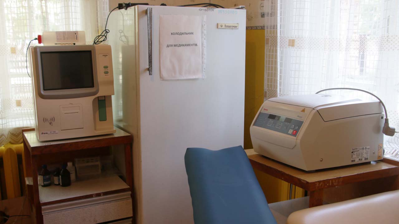 Для амбулаторiї у Великих Сорочинцях придбали дороговартiсне медичне обладнання