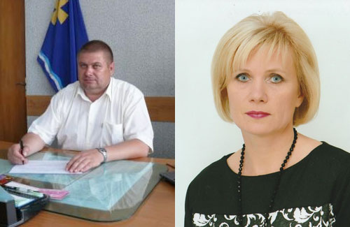 Віктор Федоренко та Лариса Звірко