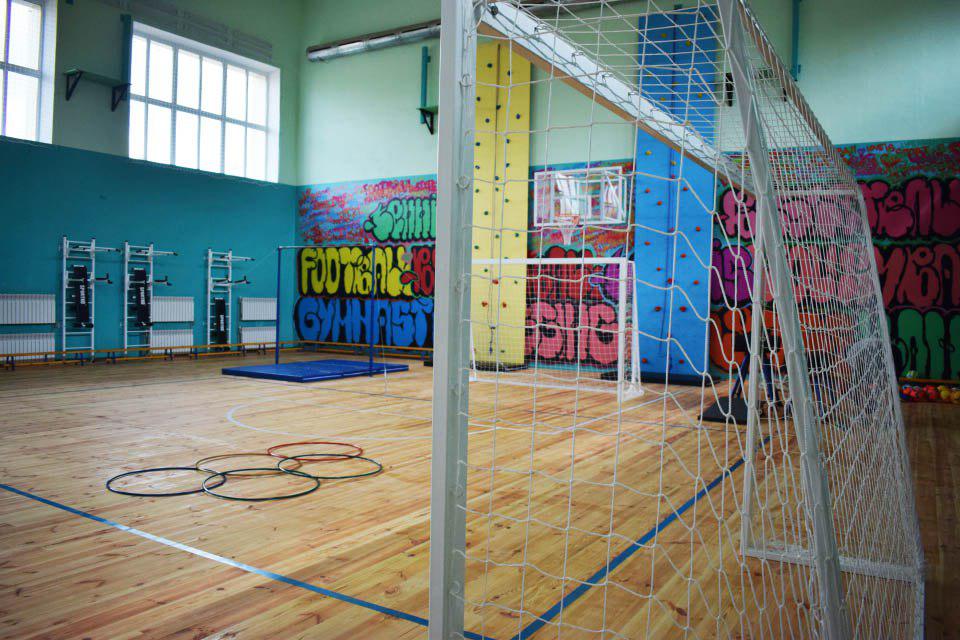 Спортивна зала у Решетилівці