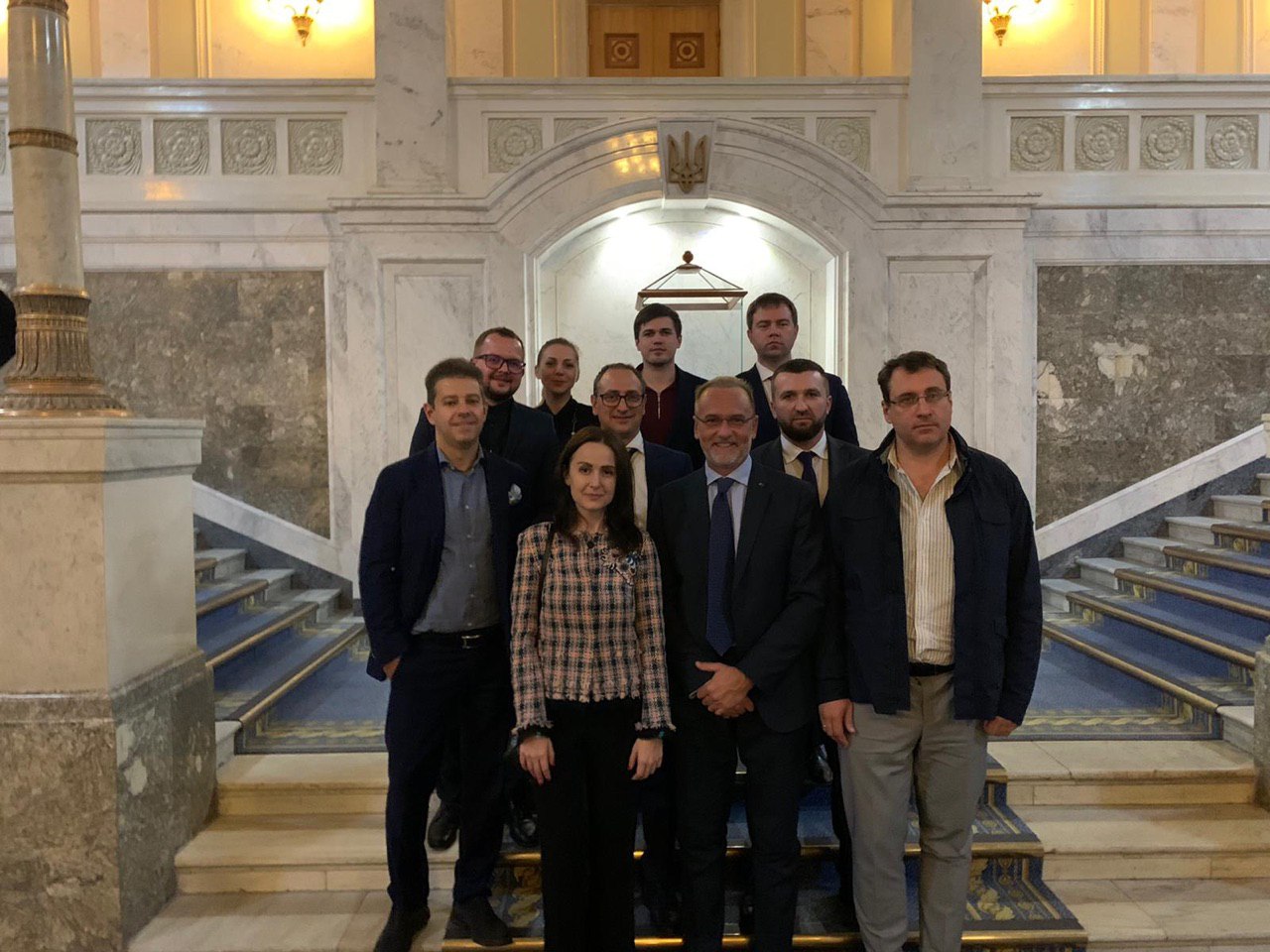 Перша робоча зустріч членів міжпарламентської групи дружби Україна-Італія