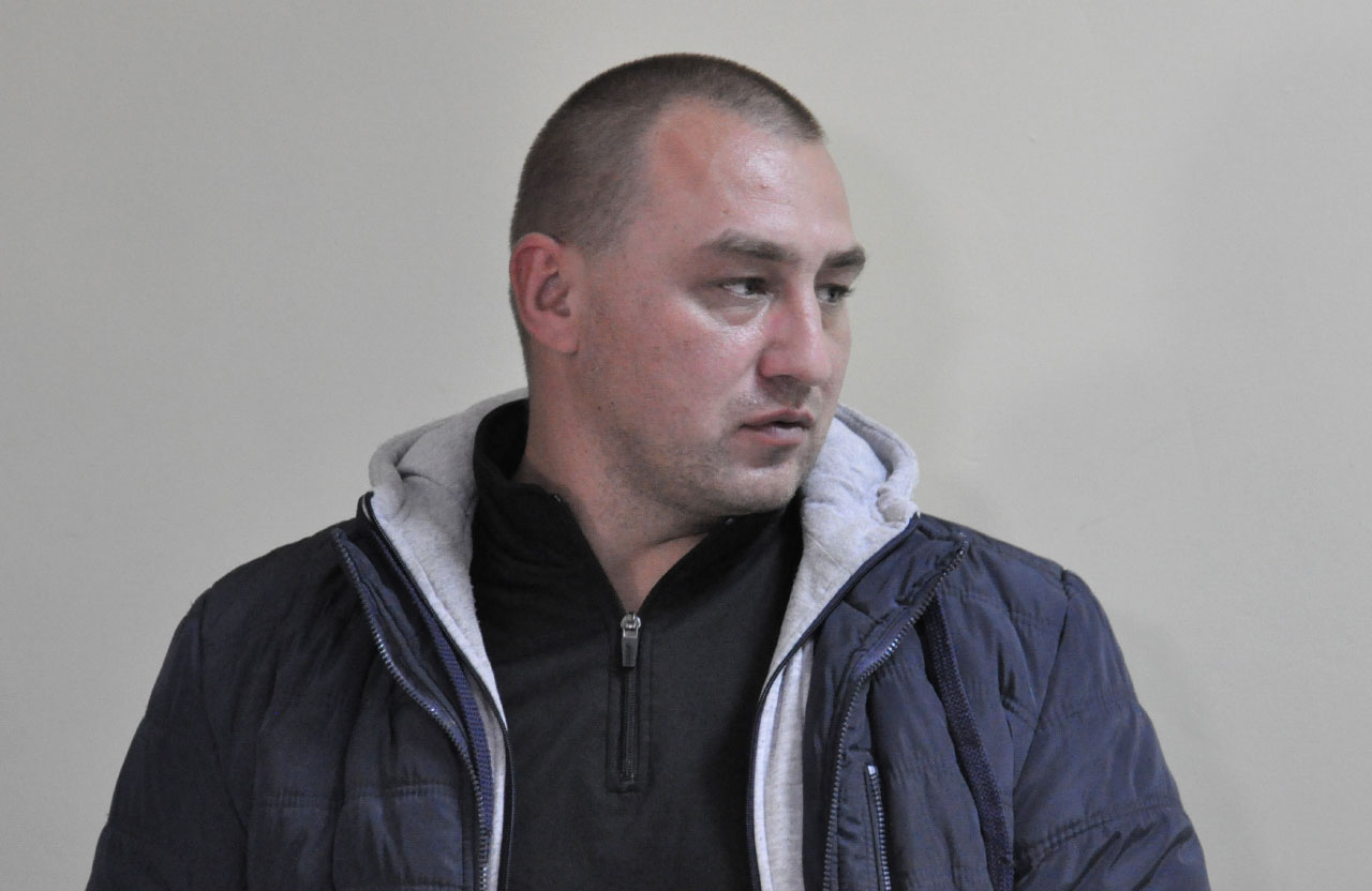 Георгій Полонський — підозрюваний у справі вбивства Дениса Руденка