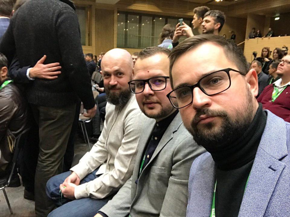 Дмитрий Налетов, Андрей Боблях и Иван Ксенжук