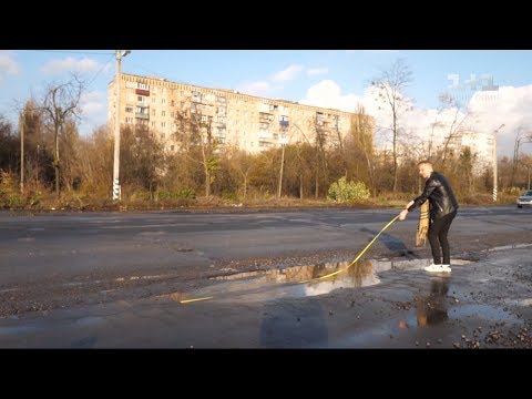 Перевірка міст: Артем Івченко проінспектував дороги Полтави