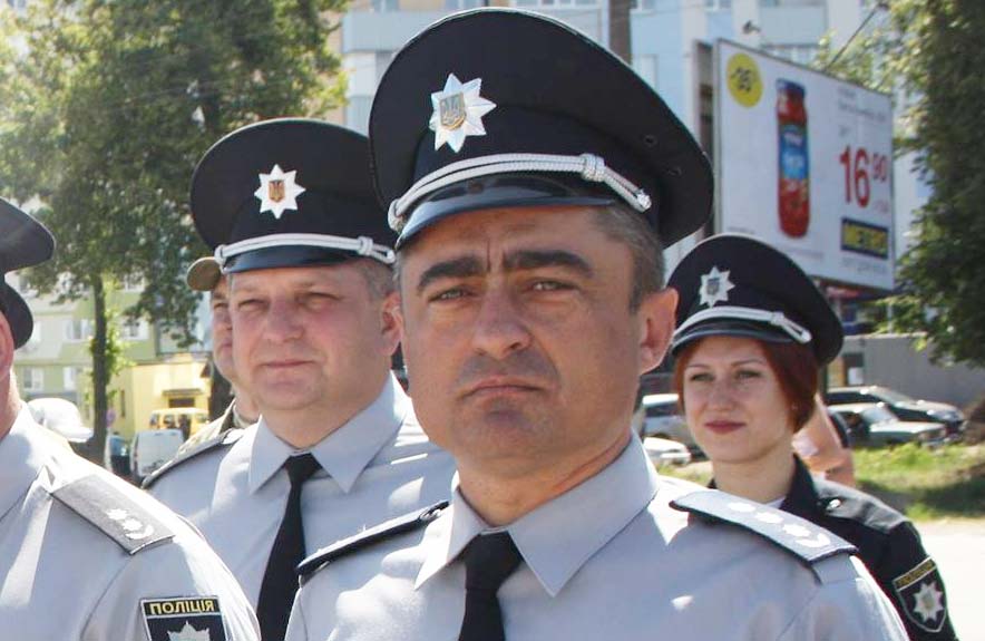 Екс-начальник Диканського відділу поліції Володимир Река