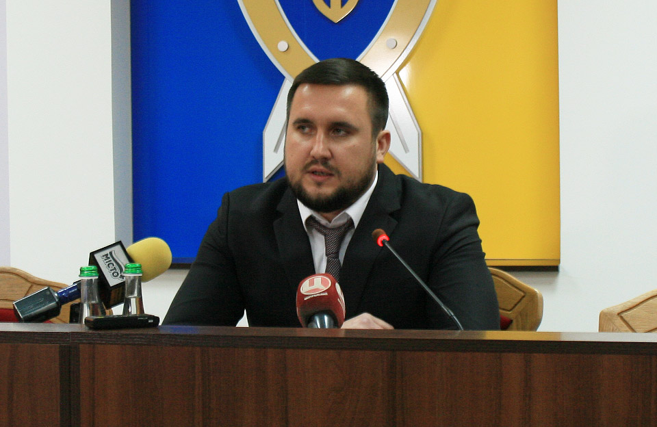 Перший заступник прокурора Полтавської області Андрій Глушко