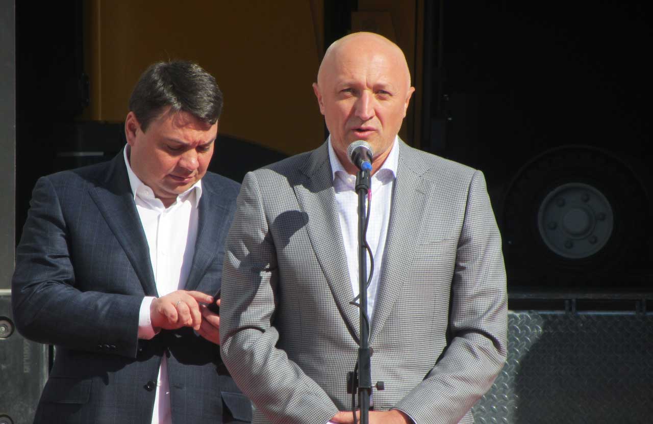 Андрій Пісоцький та Валерій Головко