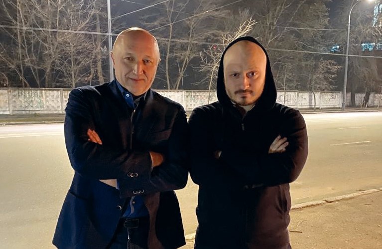 Валерій Головко та Владислав Сидоренко