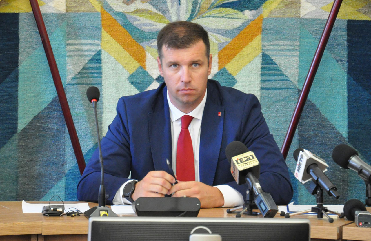 Олександр Шамота, секретар Полтавської міської ради