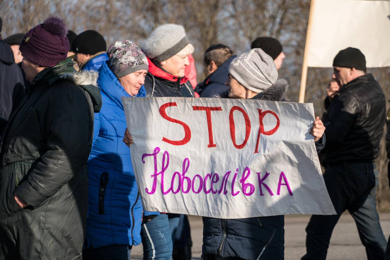 Мешканці Коломацької ОТГ проти приєднання до Новоселівки