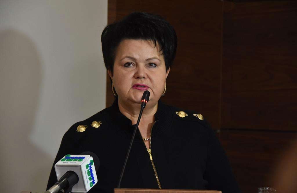 Людмила Корнієнко, директор департаменту соціального захисту населення ПОДА