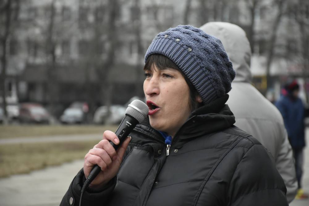 Антоніна Опошнян — активістка Комітету Порятунку Громади
