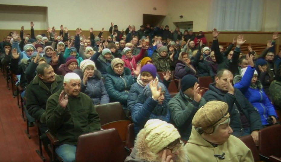 Мешканці Степного голосують за приєднання до Коломацької ОТГ