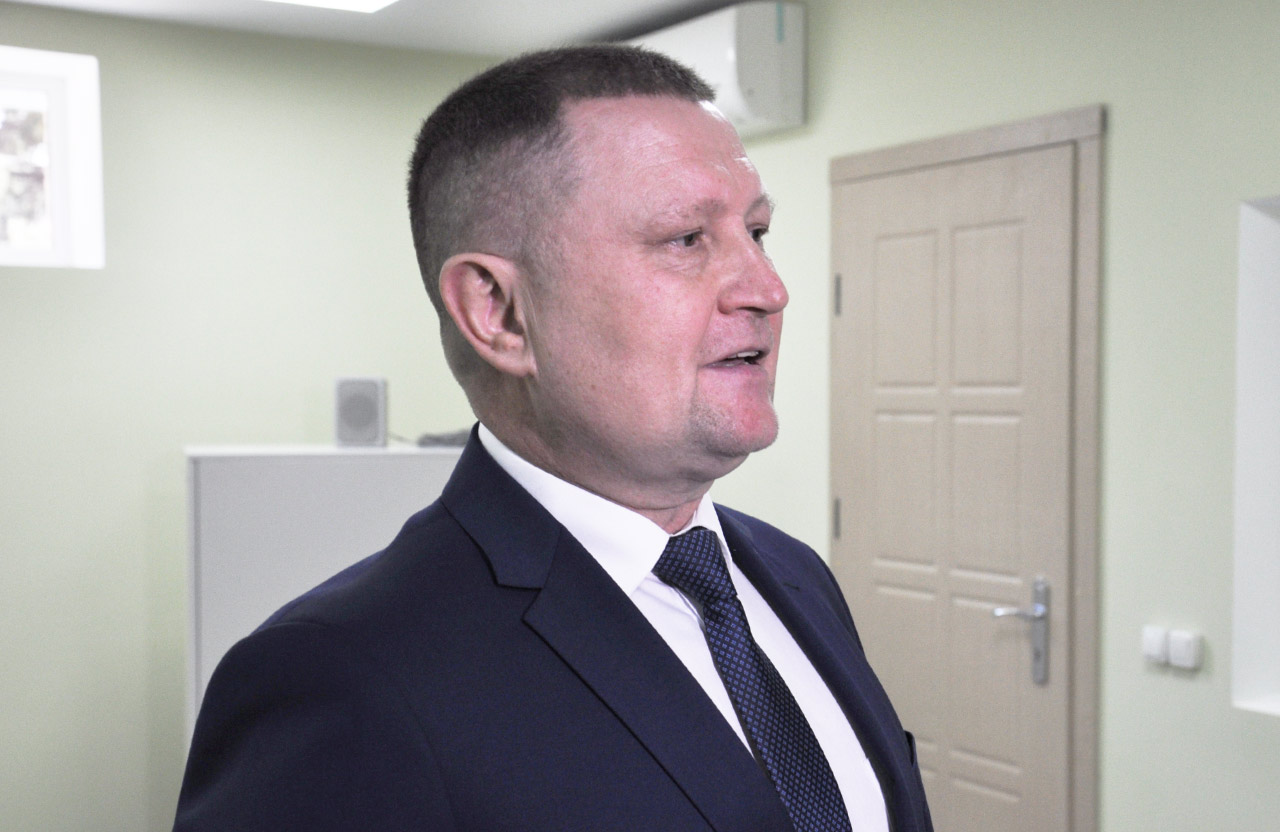 Григорій Оксак, головний лікар Полтавської обласної клінічної лікарні