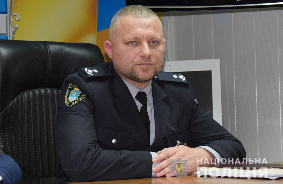 Кременчуцький відділ поліції очолив підполковник поліції Іван Жук