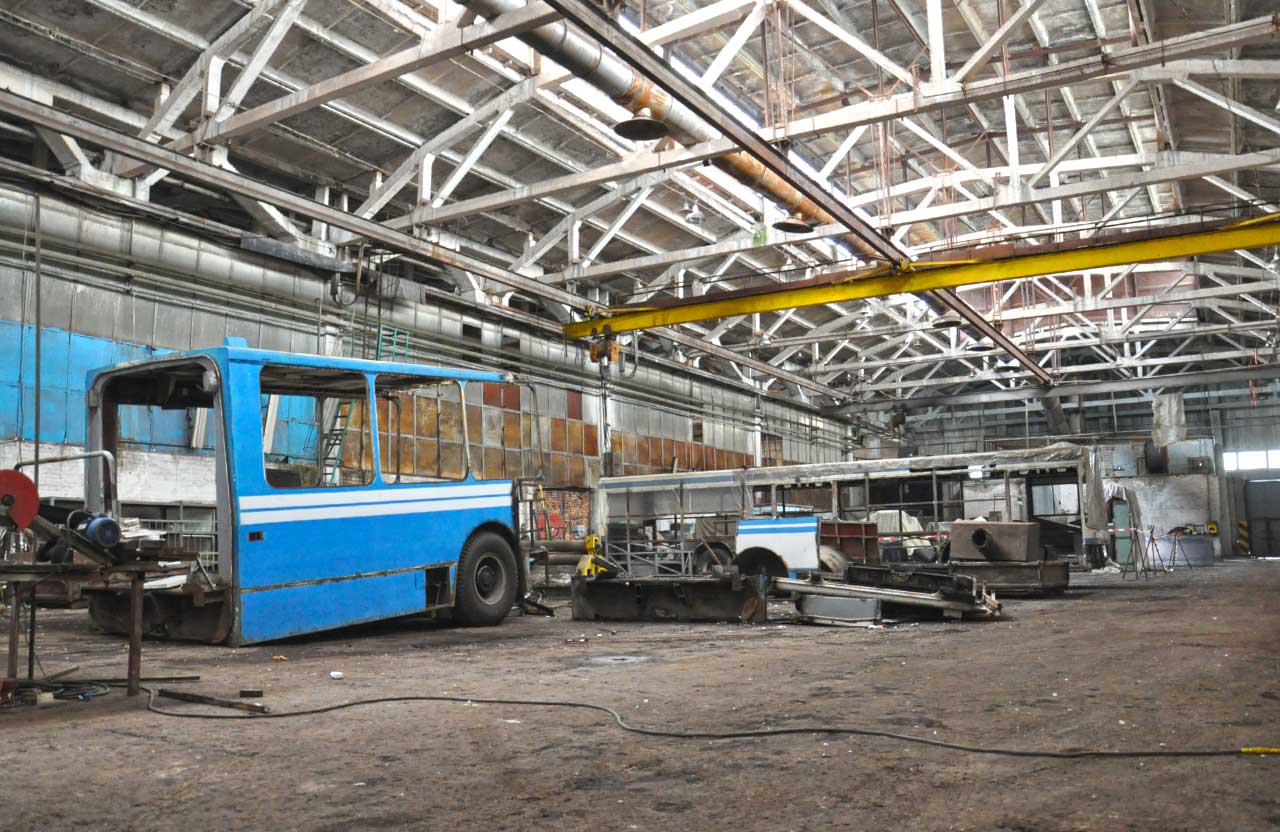 Цех Полтавського ремонтно-механічного заводу