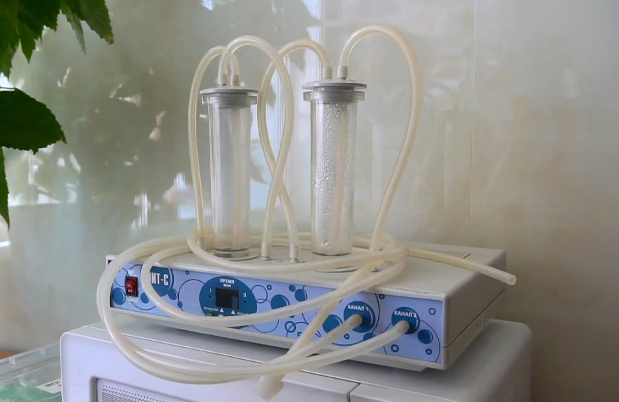 У відділенні денного перебування мешканці Щербанівської ОТГ можуть скористатися кисневим апаратом