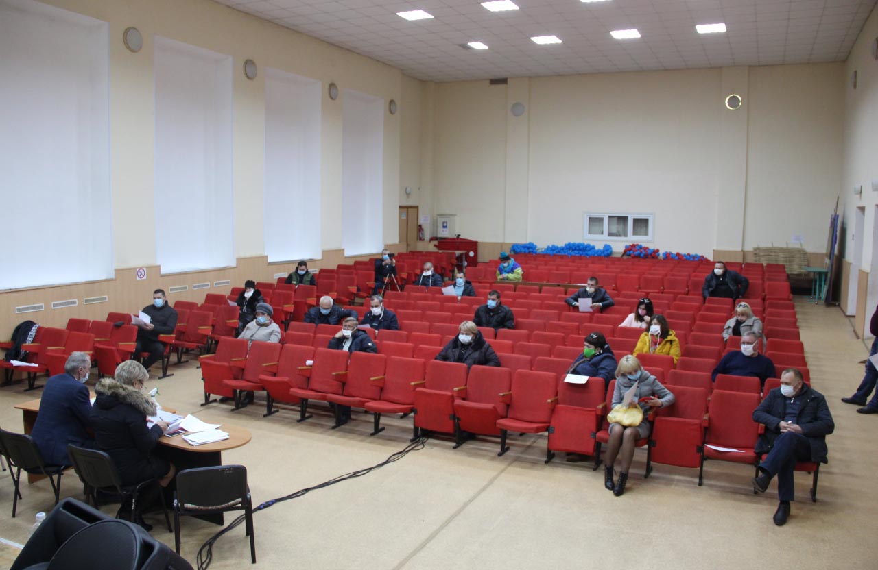 Депутати Щербанівської ОТГ провели сесію з дотриманням заходів безпеки