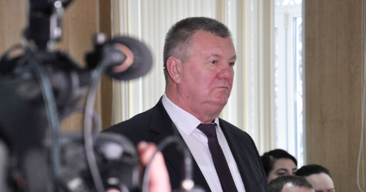Голова Октябрського райсуду Полтави Олександр Струков подав у відставку ...