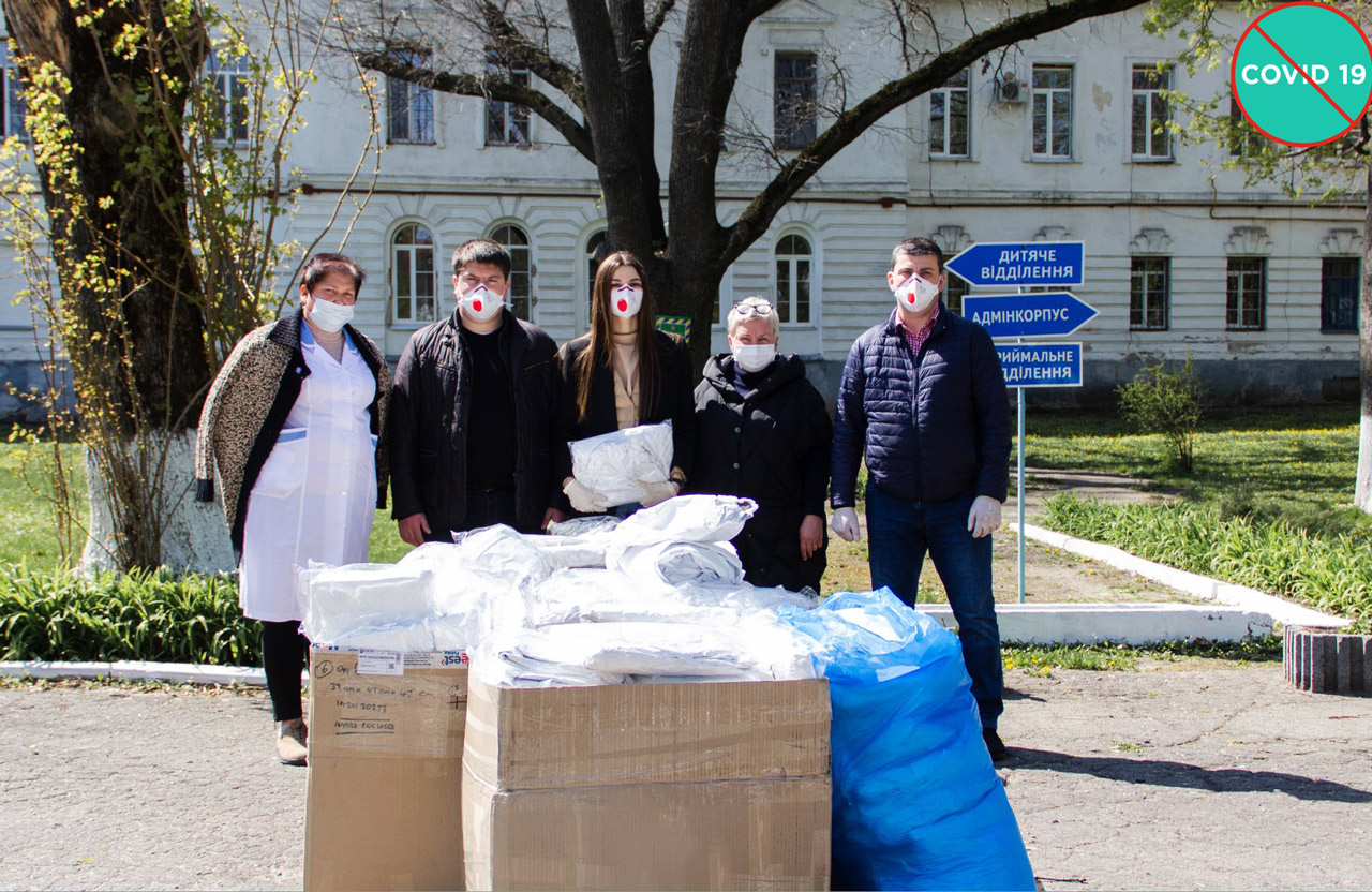 Костюми для Полтавської обласної інфекційної лікарні