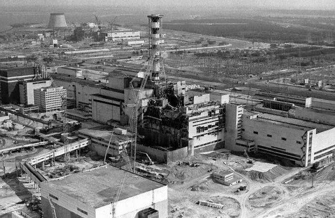 Чорнобильська аварія — наслідок панування комуністичного режиму /  Національна пам'ять