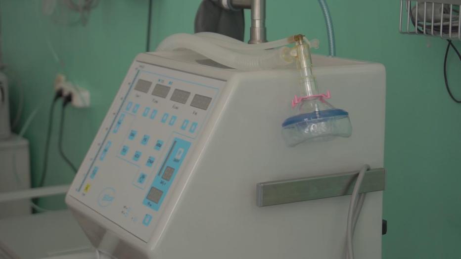 Апарат ШВЛ необхідний для лікування хворих на COVID-19