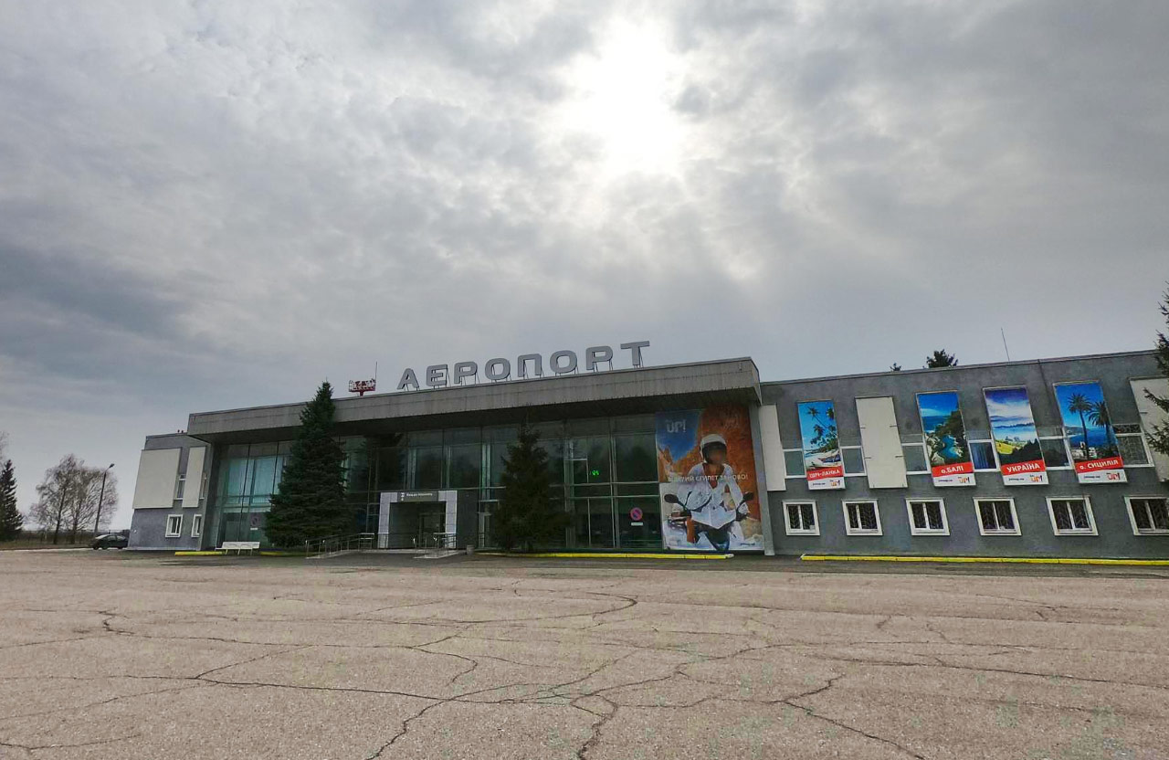 Міжнародний аеропорт «Полтава», березень 2020 року