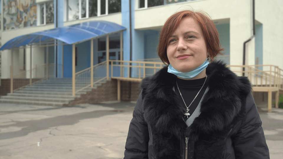 Начальниця відділу освіти виконавчого комітету Щербанівської сільради Леся Осадча