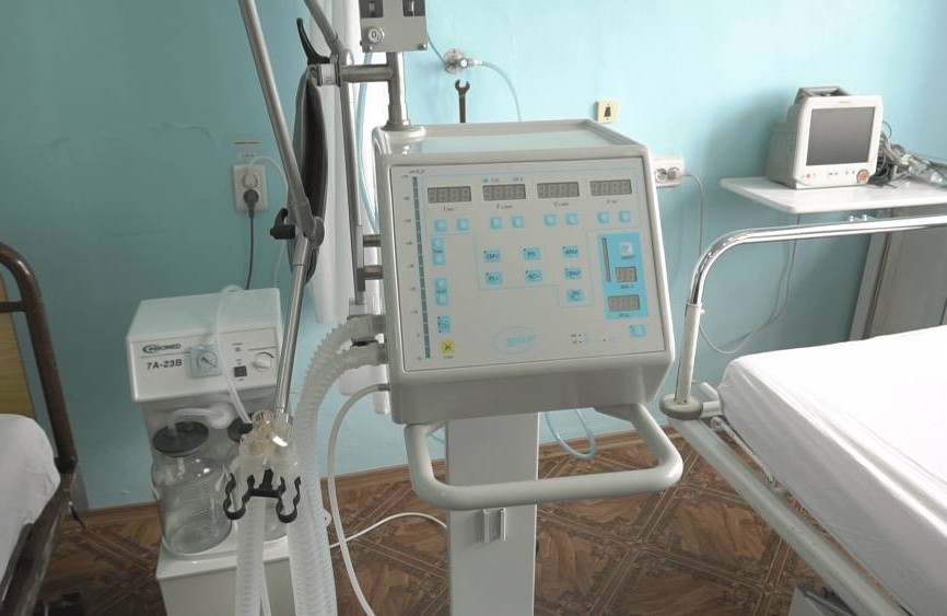 Сучасний апарат ШВЛ допоможе у лікуванні важких пацієнтів